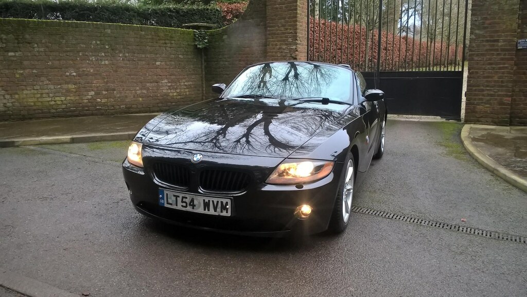 BMW Z4 2.2I Se Roadster Convertible Ulez Compliant Black #2