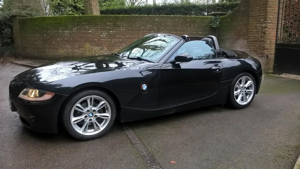 BMW Z4 2.2I Se Roadster Convertible Ulez Compliant Black #4