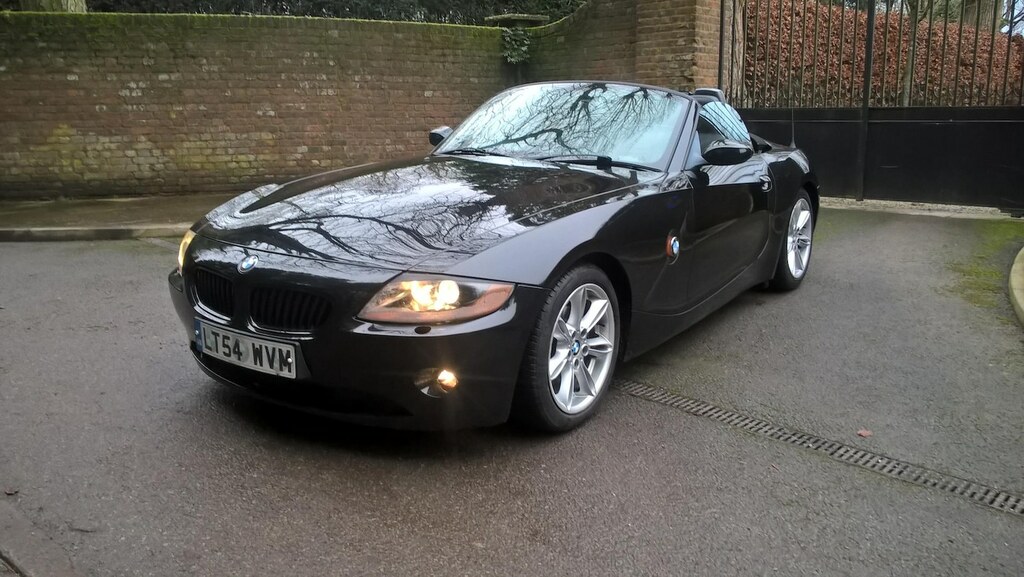 BMW Z4 2.2I Se Roadster Convertible Ulez Compliant Black #3