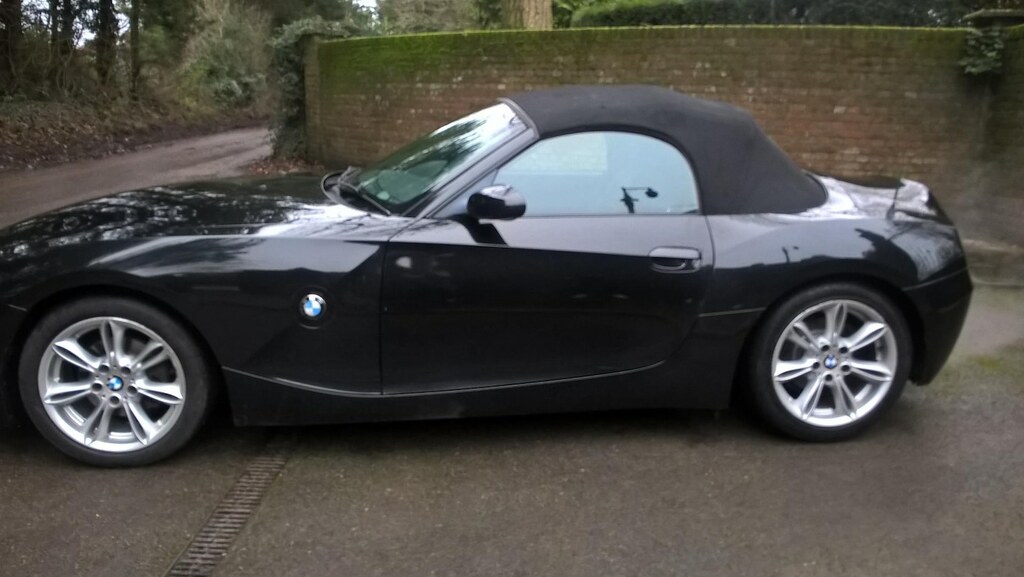 BMW Z4 2.2I Se Roadster Convertible Ulez Compliant Black #5