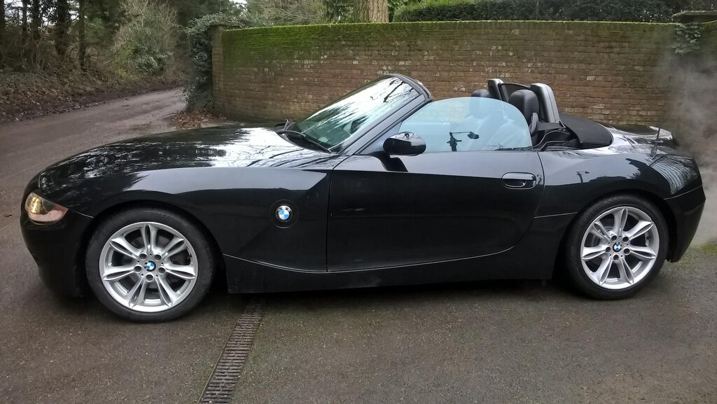 BMW Z4 2.2I Se Roadster Convertible Ulez Compliant Black #6