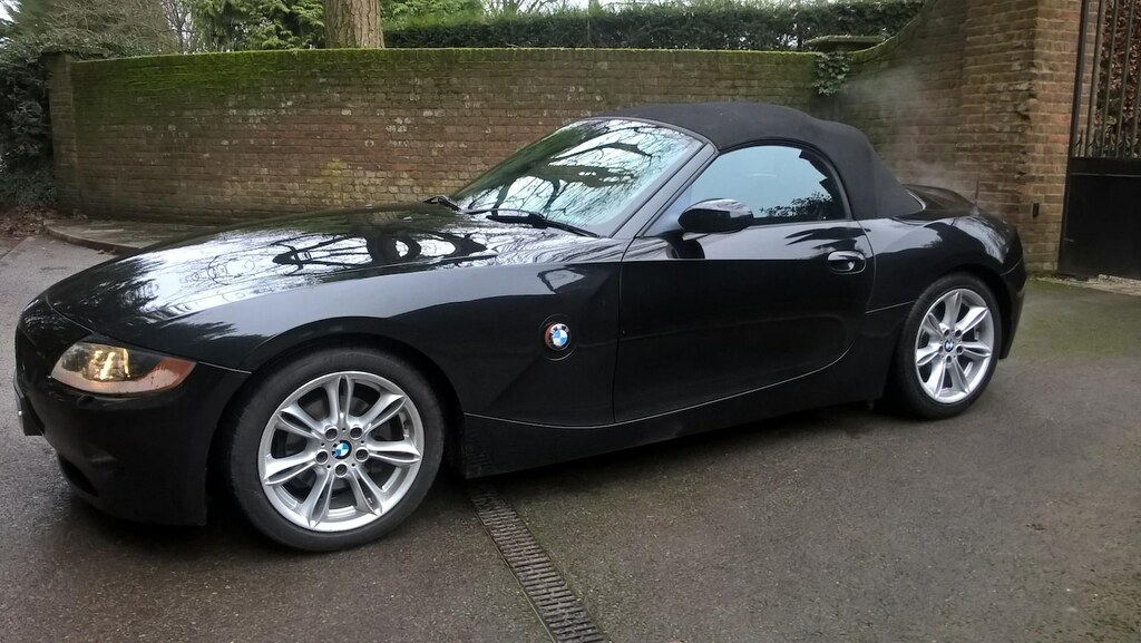 BMW Z4 2.2I Se Roadster Convertible Ulez Compliant Black