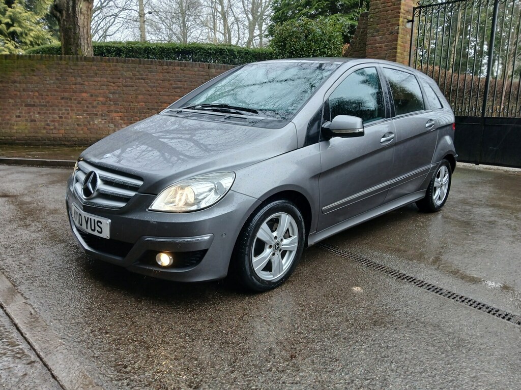 Mercedes-Benz B Class B180 Cdi Se 5 Soor Grey #4