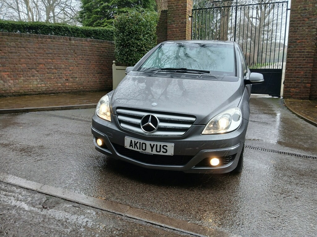 Mercedes-Benz B Class B180 Cdi Se 5 Soor Grey #2