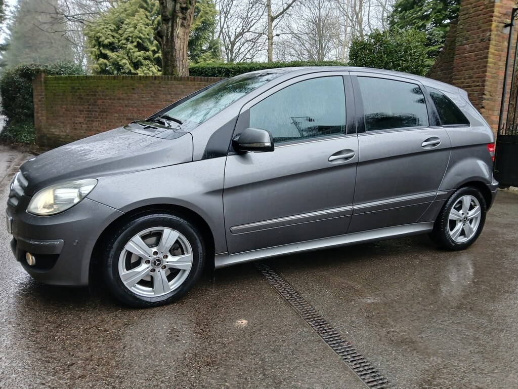 Mercedes-Benz B Class B180 Cdi Se 5 Soor Grey