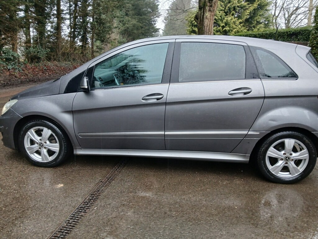 Mercedes-Benz B Class B180 Cdi Se 5 Soor Grey #6