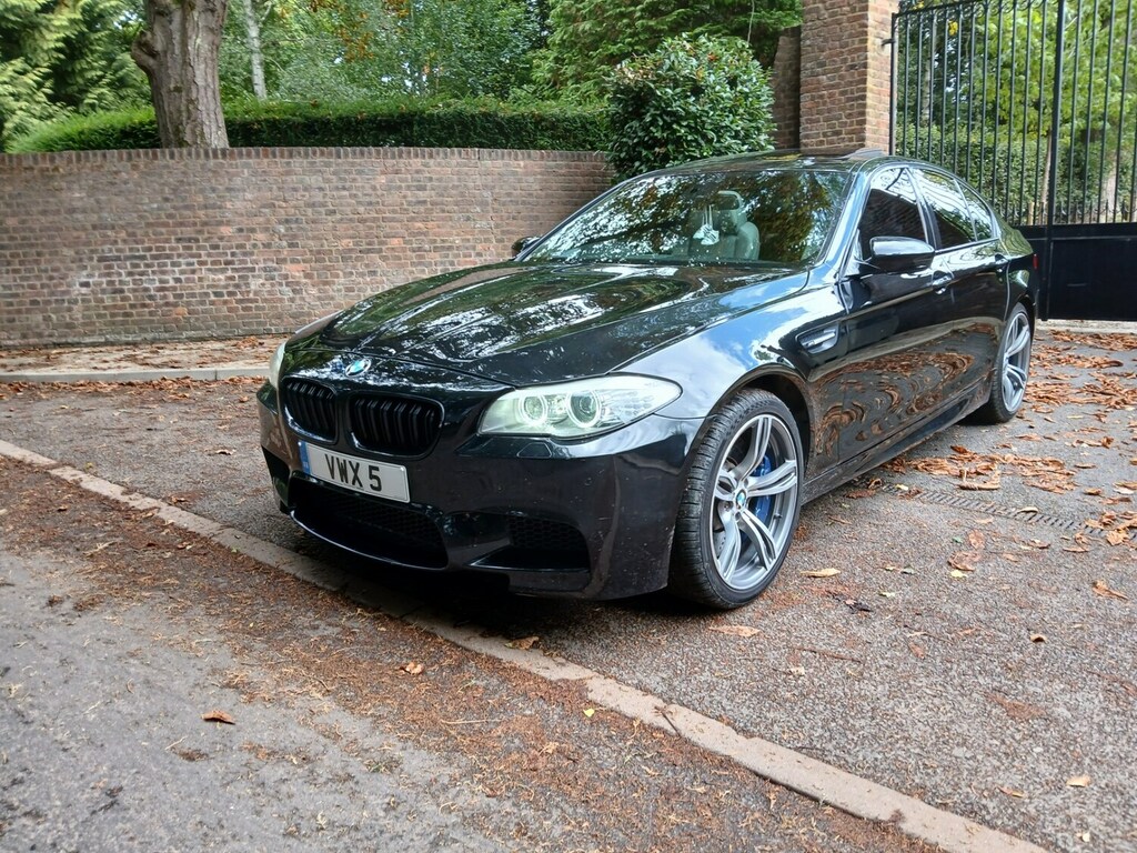 BMW M5 M5 Ulez Compliant Black #3
