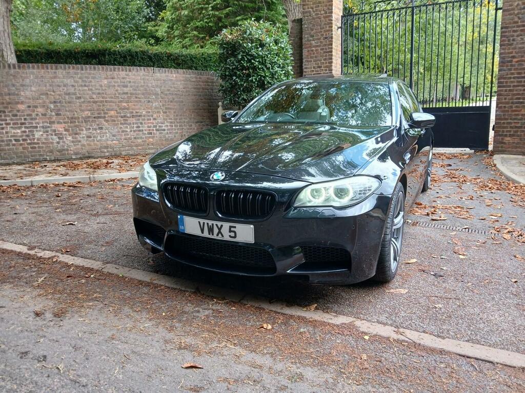 BMW M5 M5 Ulez Compliant Black #2