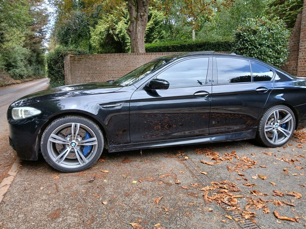 BMW M5 M5 Ulez Compliant Black