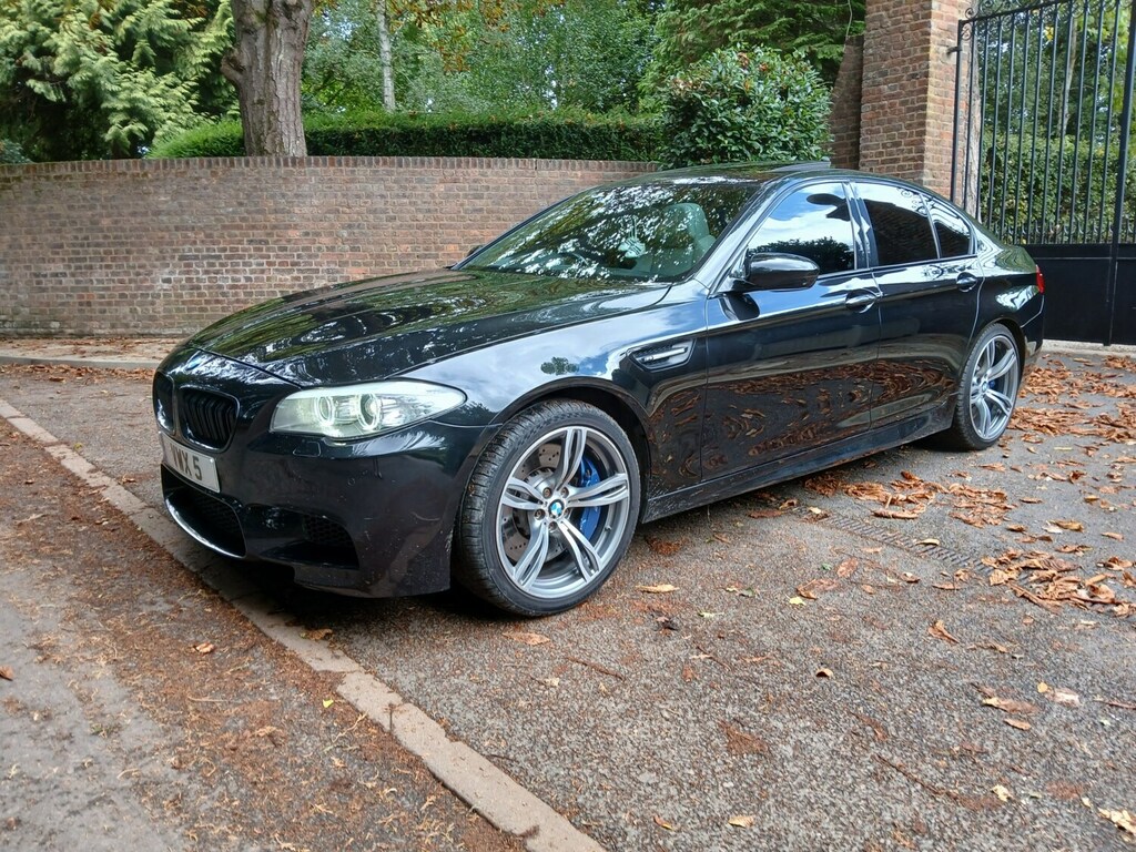 BMW M5 M5 Ulez Compliant Black #4