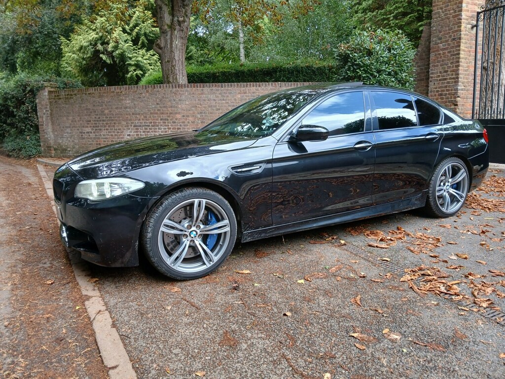 BMW M5 M5 Ulez Compliant Black #5