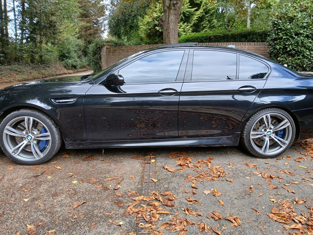 BMW M5 M5 Ulez Compliant Black #6
