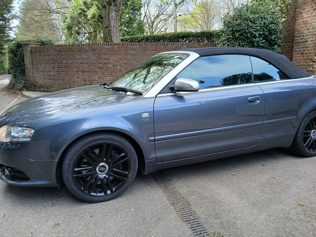 Audi A4 Cabriolet S4 4.2 V8 Quattro Cabriolet 2Dr. Grey