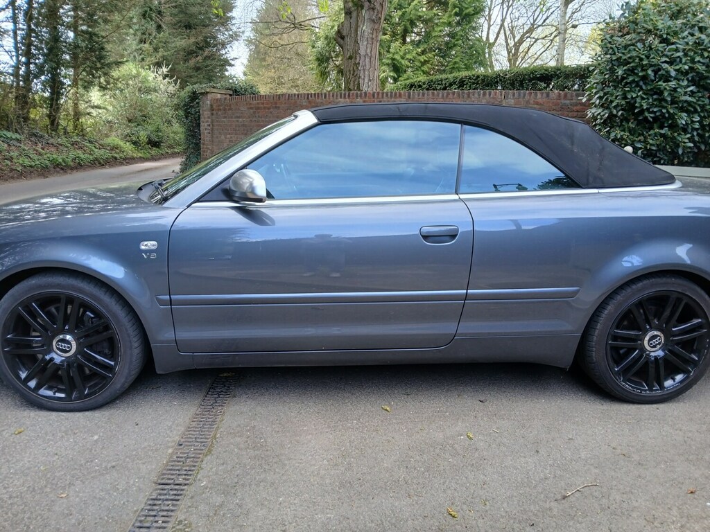 Audi A4 Cabriolet S4 4.2 V8 Quattro Cabriolet 2Dr. Grey #6