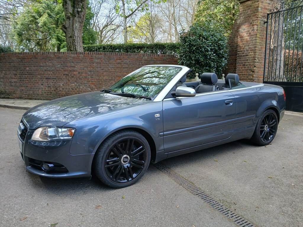 Audi A4 Cabriolet S4 4.2 V8 Quattro Cabriolet 2Dr. Grey #5