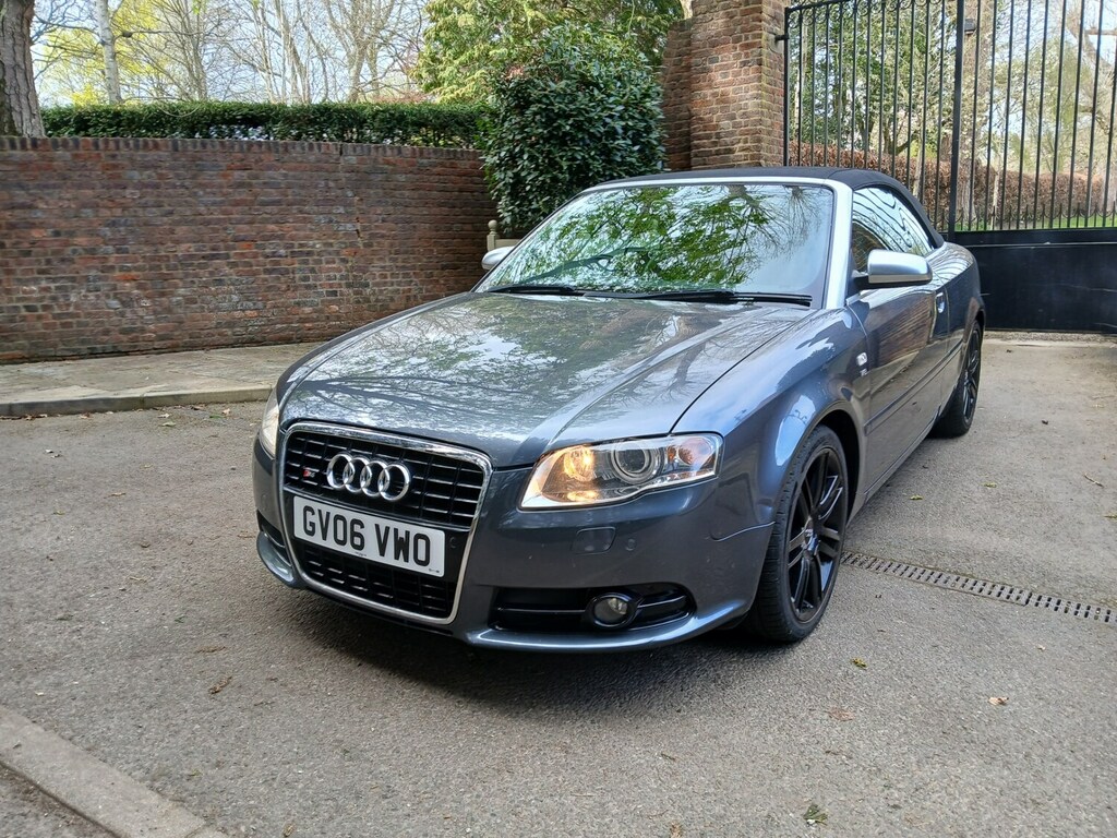 Audi A4 Cabriolet S4 4.2 V8 Quattro Cabriolet 2Dr. Grey #3
