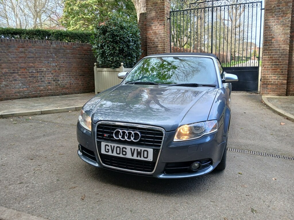 Audi A4 Cabriolet S4 4.2 V8 Quattro Cabriolet 2Dr. Grey #2