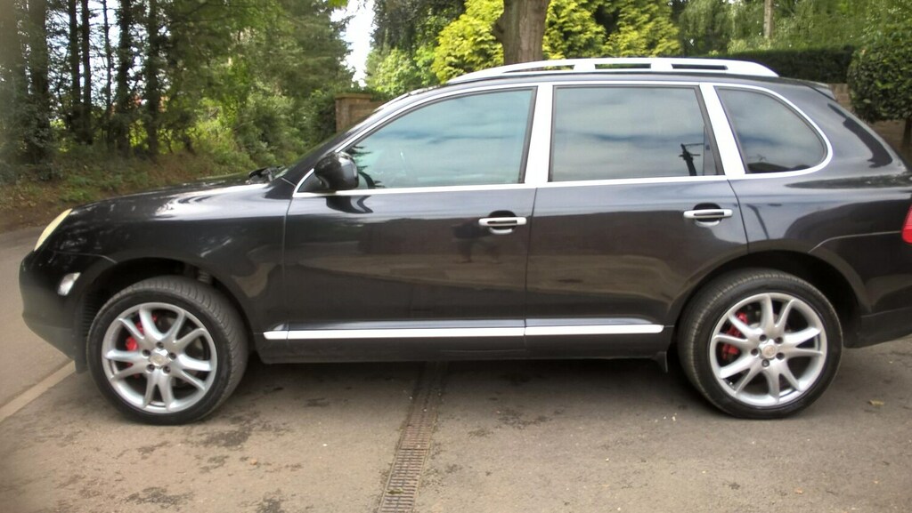 Porsche Cayenne Turbo 4.5 V8 Twin Turbo 450 Bhp 4X4 Black #6