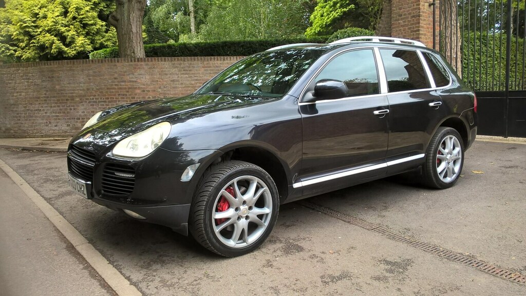 Porsche Cayenne Turbo 4.5 V8 Twin Turbo 450 Bhp 4X4 Black #5