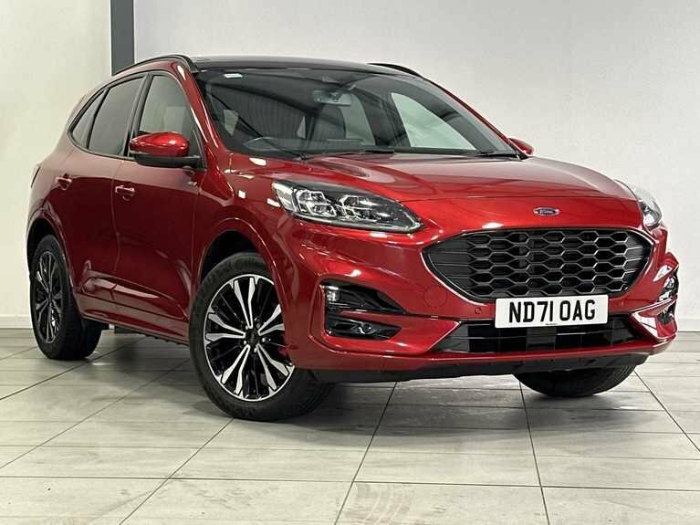 Ford Kuga 2.5 Phev St-line X Edition Red