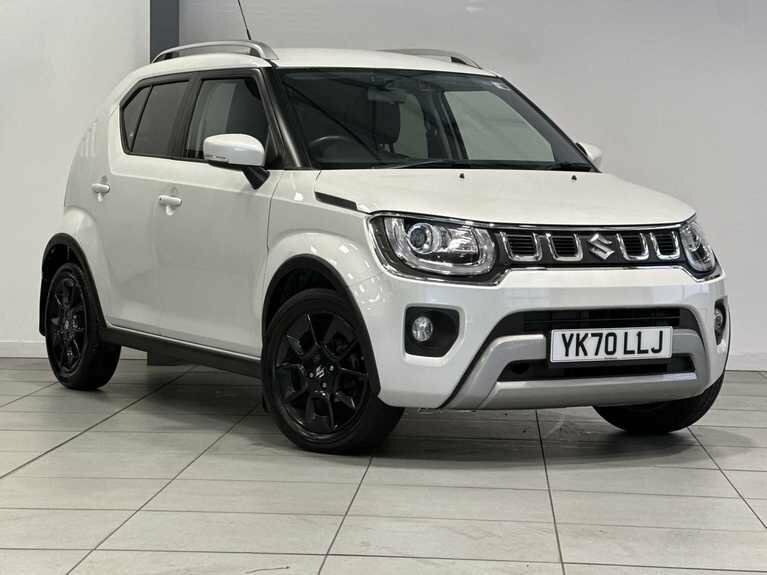 Suzuki Ignis 1.2 Dualjet 12V Hybrid Sz5 White