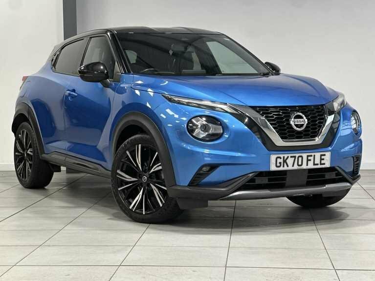 Nissan Juke 1.0 Dig-t Tekna