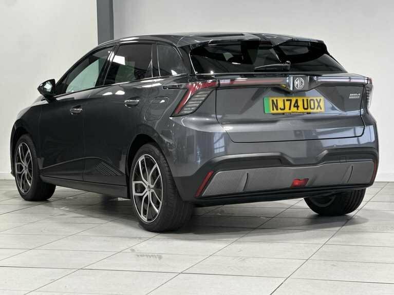 MG MG4 150Kw Trophy Ev Long Range 64Kwh NJ74UOX #2