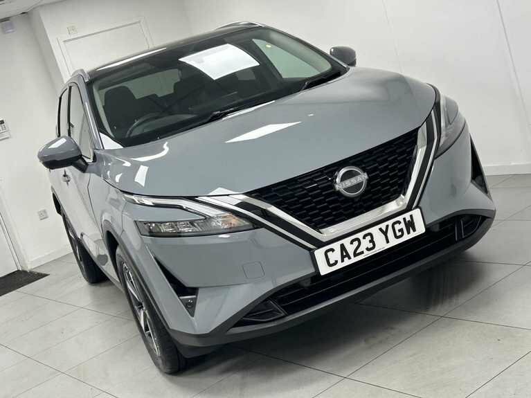 Nissan Qashqai 1.3 Dig-t Mh N-connecta CA23YGW  #6