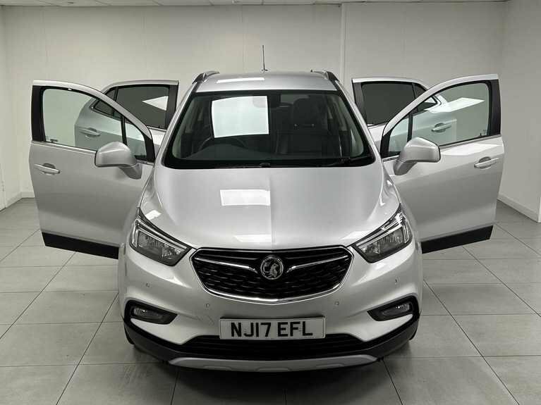 Vauxhall Mokka Suv Silver #7