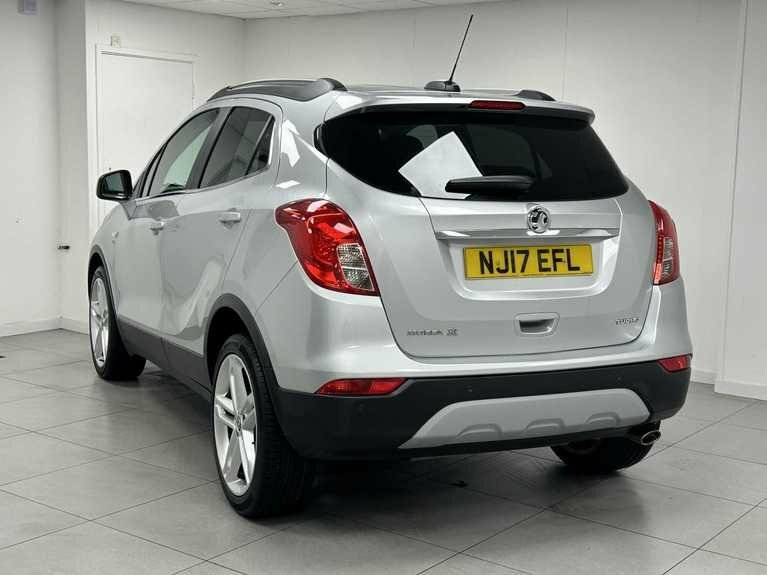 Vauxhall Mokka Suv Silver #17