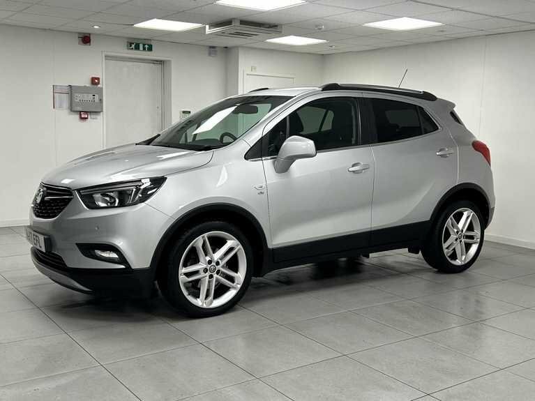 Vauxhall Mokka Suv Silver #8