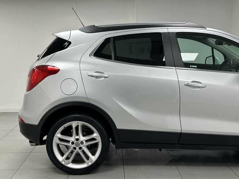 Vauxhall Mokka Suv Silver #16