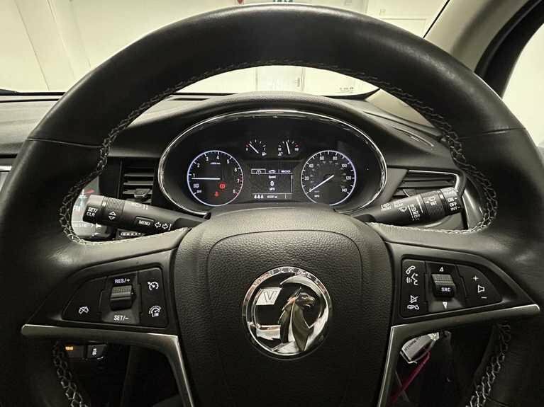 Vauxhall Mokka Suv Silver #35