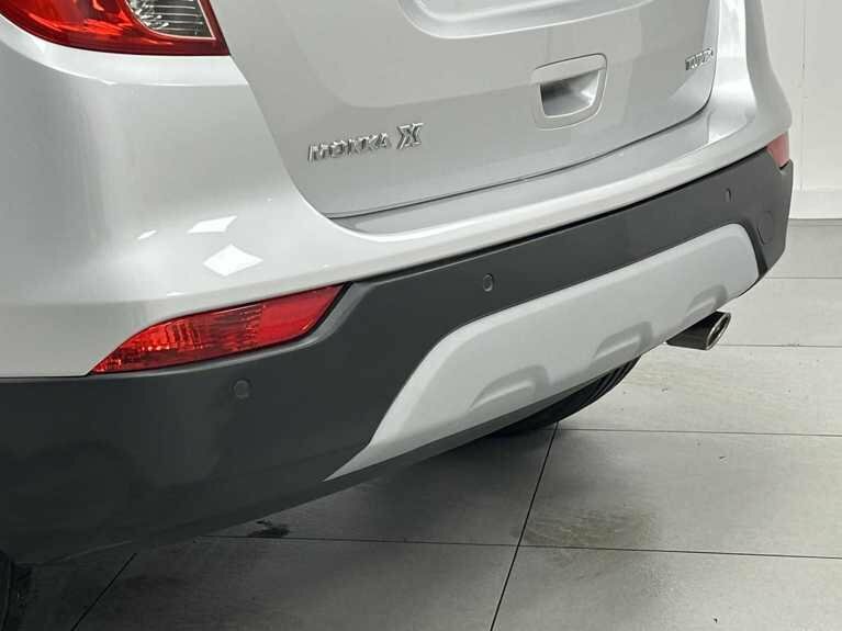 Vauxhall Mokka Suv Silver #19