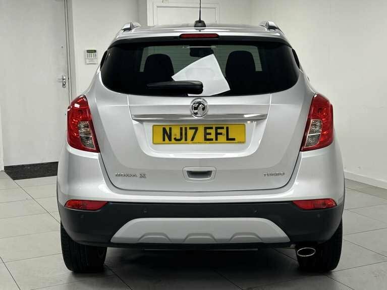 Vauxhall Mokka Suv Silver #22