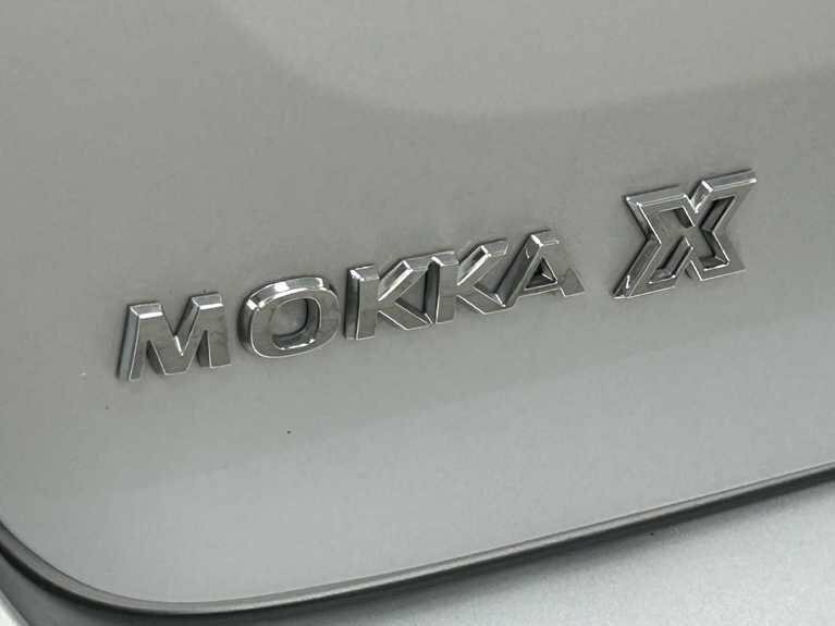 Vauxhall Mokka Suv Silver #20