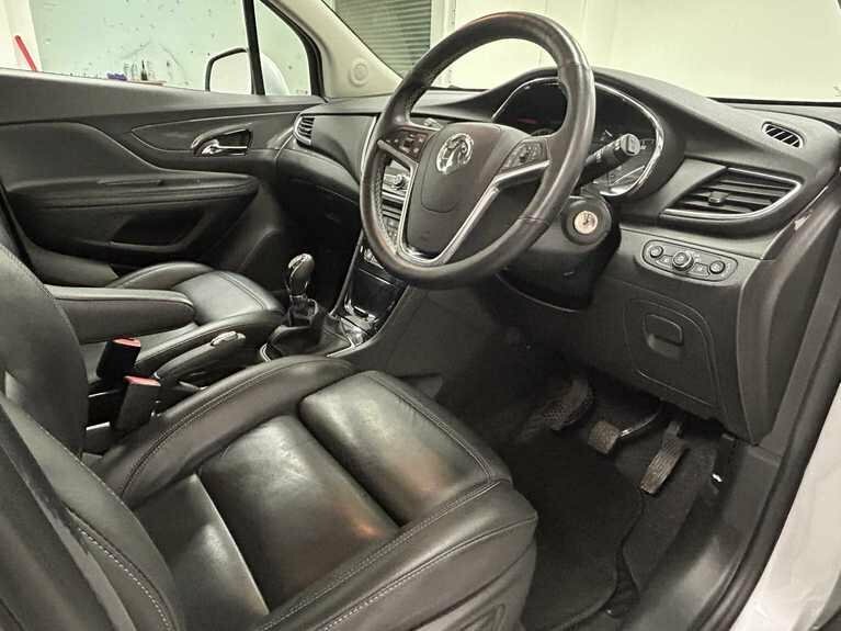 Vauxhall Mokka Suv Silver #31