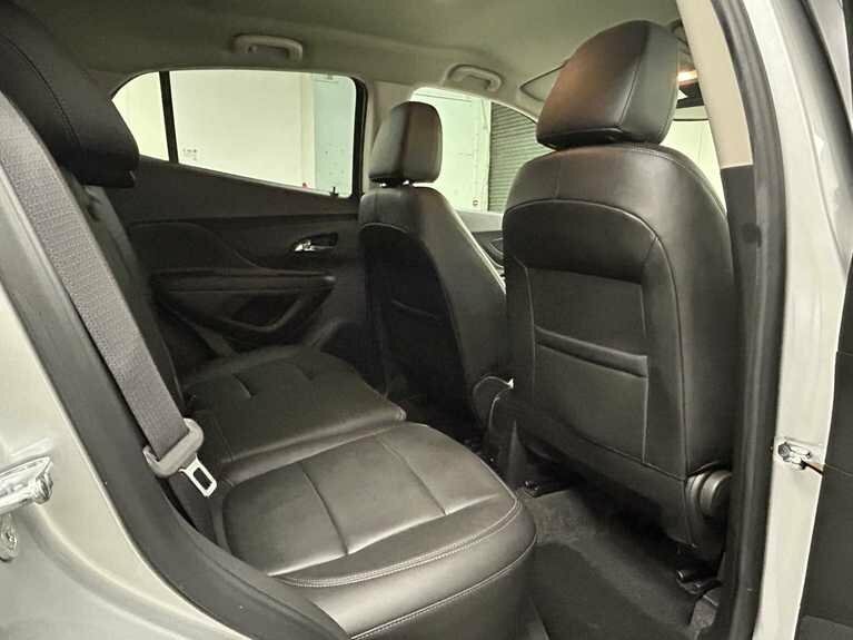 Vauxhall Mokka Suv Silver #30