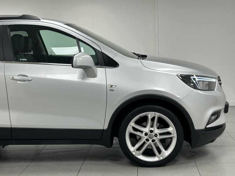 Vauxhall Mokka Suv Silver #15