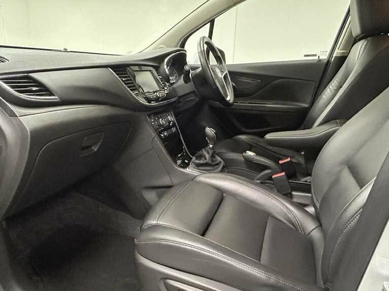 Vauxhall Mokka Suv Silver #27