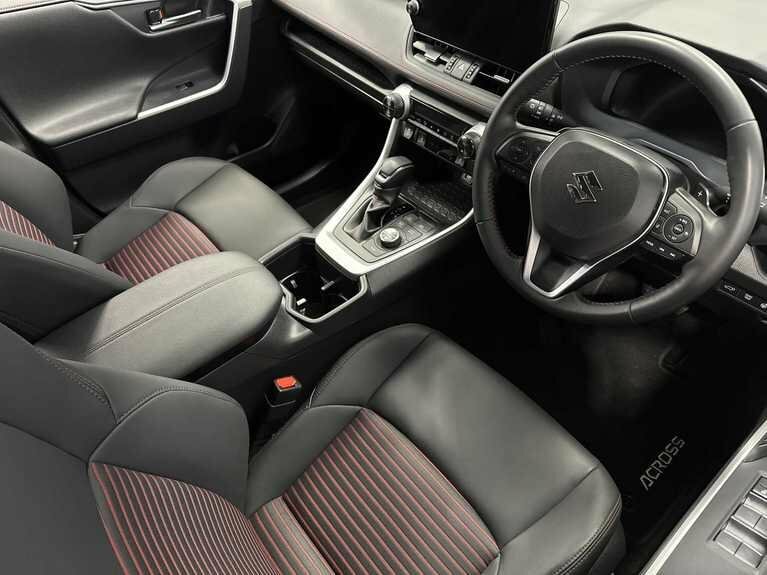 Suzuki Across 2.5 Phev E-four Cvt Red #20
