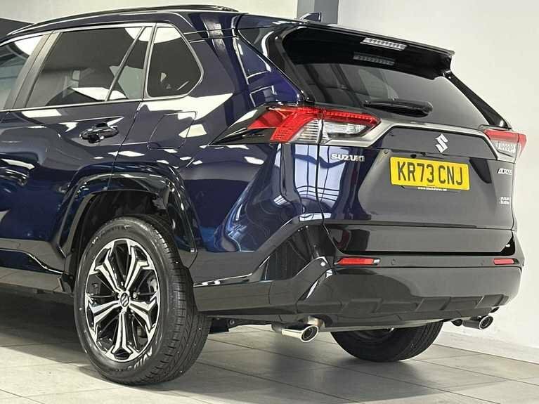 Suzuki Across 2.5 Phev E-four Cvt Red #10