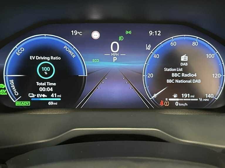 Suzuki Across 2.5 Phev E-four Cvt Red #29