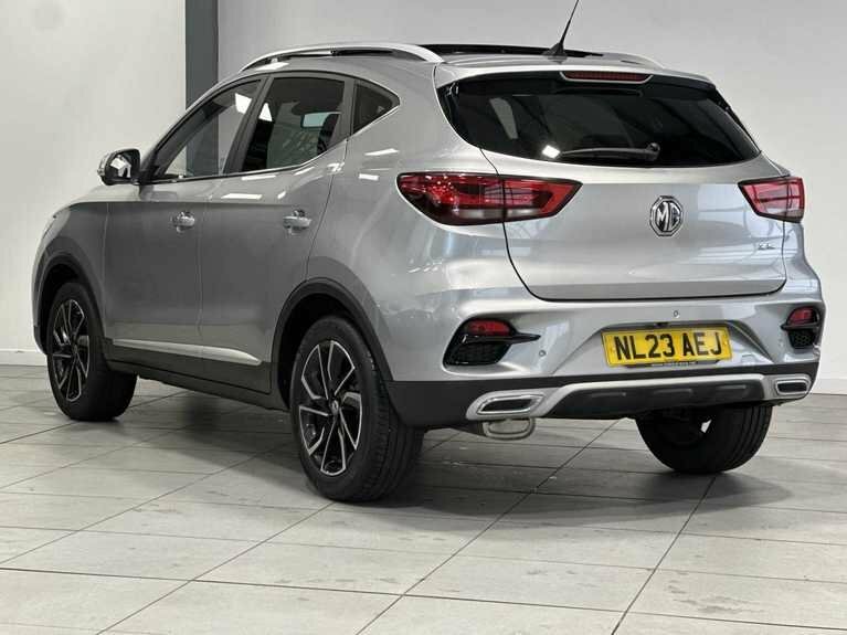 MG ZS Mg Zs 1.0T Gdi Exclusive NL23AEJ Silver #2