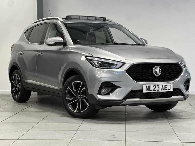 MG ZS Mg Zs 1.0T Gdi Exclusive NL23AEJ Silver