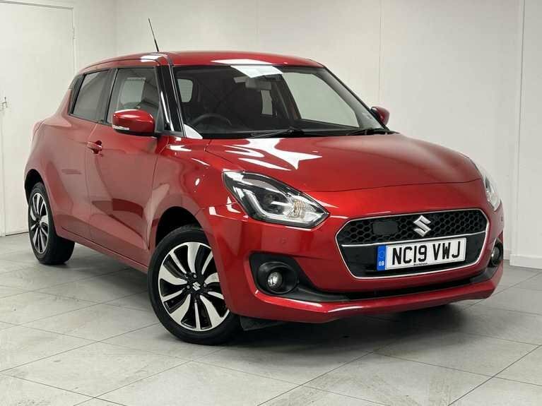 Suzuki Swift 1.2 Dualjet Shvs Sz5 Allgrip #2