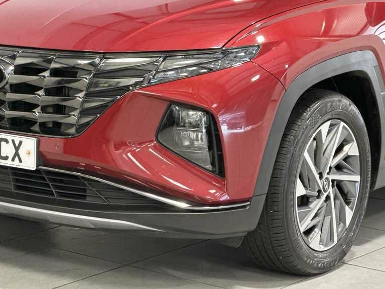 Hyundai Tucson 1.6 Tgdi Premium Red #6