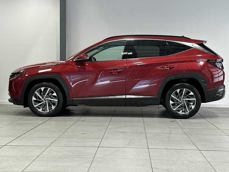 Hyundai Tucson 1.6 Tgdi Premium Red #5
