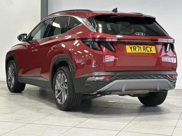Hyundai Tucson 1.6 Tgdi Premium Red #2