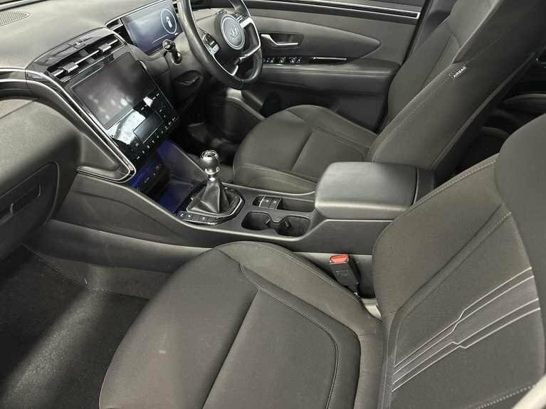 Hyundai Tucson 1.6 Tgdi Premium Red #3
